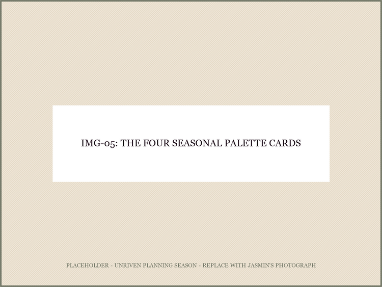 IMG-05: the four seasonal palette cards (existing boards)